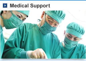 Medical Support